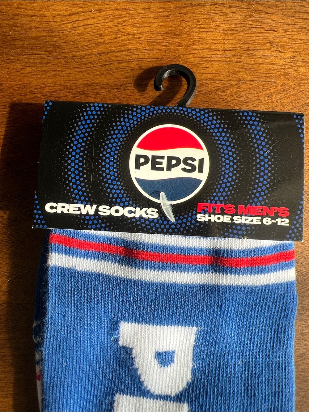 Pepsi Crew Socks - Picture 3 of 3